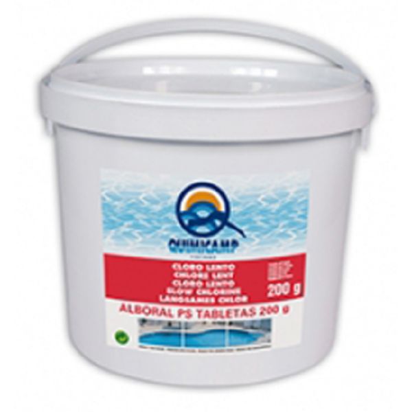 CLORO ALBORAL 10 TAB 250 G 5 KG