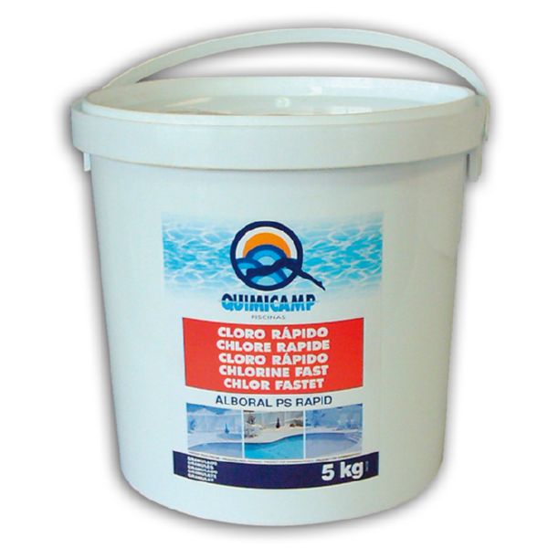 CLORO ALBORAL 3 EF. GRANULADO 5 KG