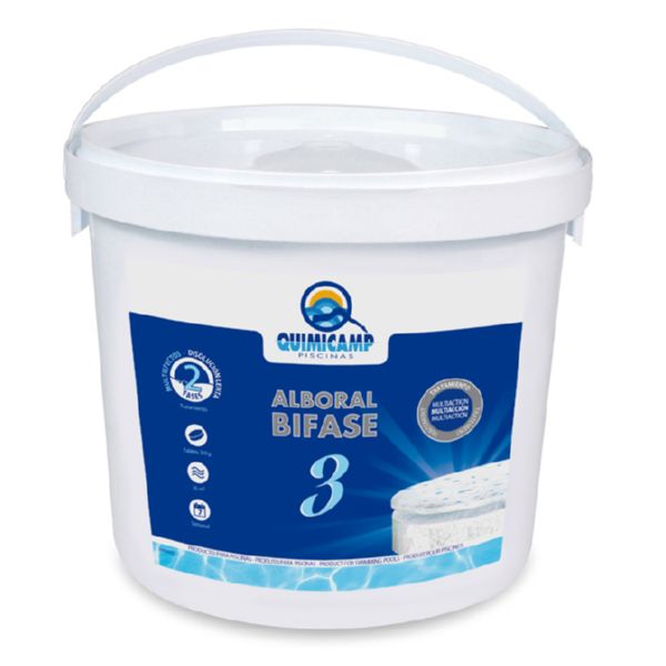 CLORO ALBORAL BIFASE 3 250GR 5 KG