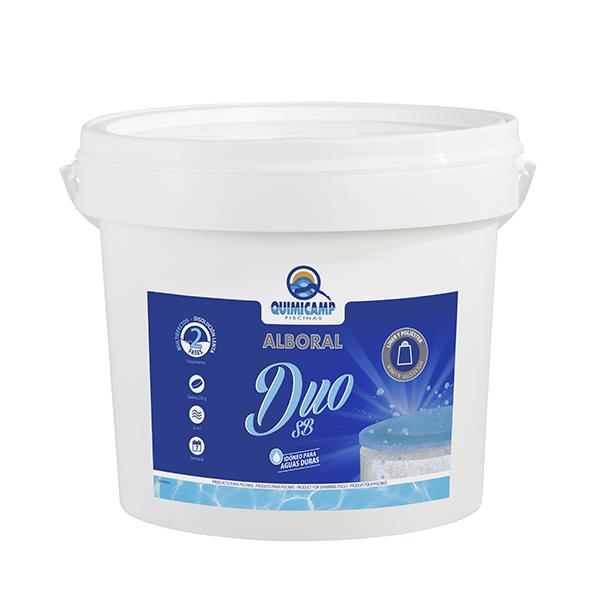 CLORO ALBORAL BIFASE DUO 250GR 5 KG