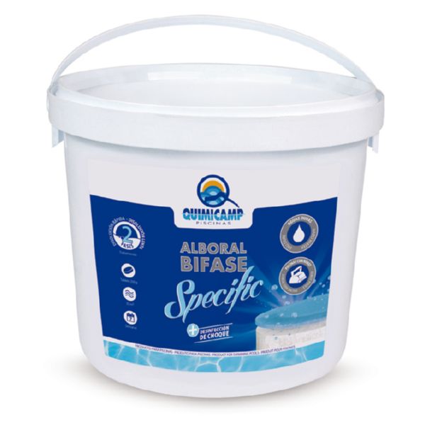 CLORO ALBORAL BIFASE SPEC 250G 5 KG