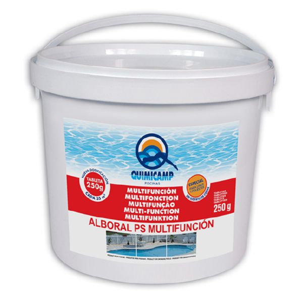 CLORO ALBORAL MULTIEFECTOS 5 KG