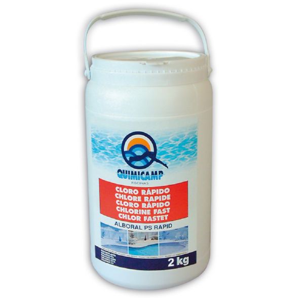 CLORO ALBORAL PS RAPID 2 KG