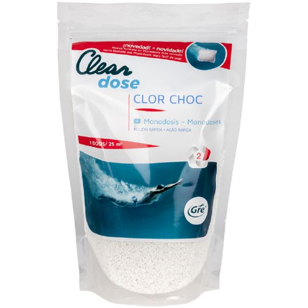 CLORO CHOQUE MONODOSIS 300 G
