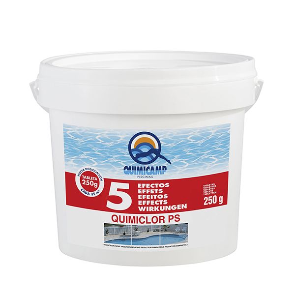 CLORO PS 5 EF. TABLETA 200 G 5 KG