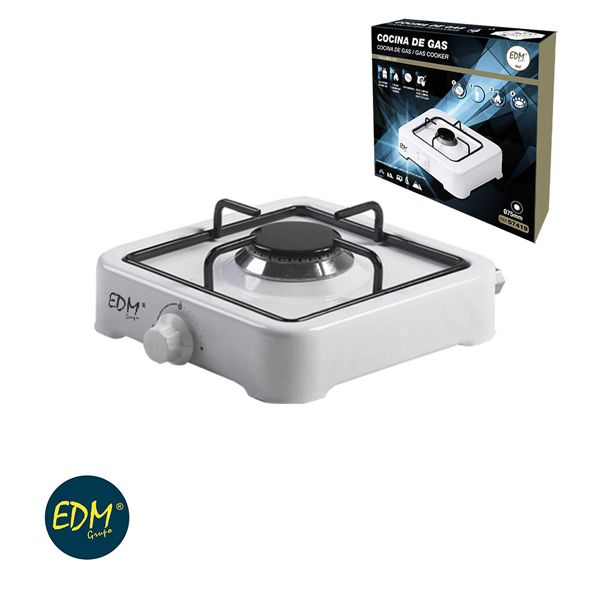 COCINA GAS 1 FUEGO EXTERIOR 33X33X8