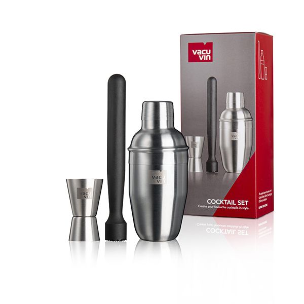 COCTELERA + ACCESORIOS SET-3 350 ML