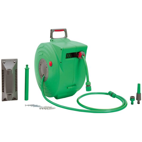 COLGADOR MANGUERA AUTO+ACCS 10 M