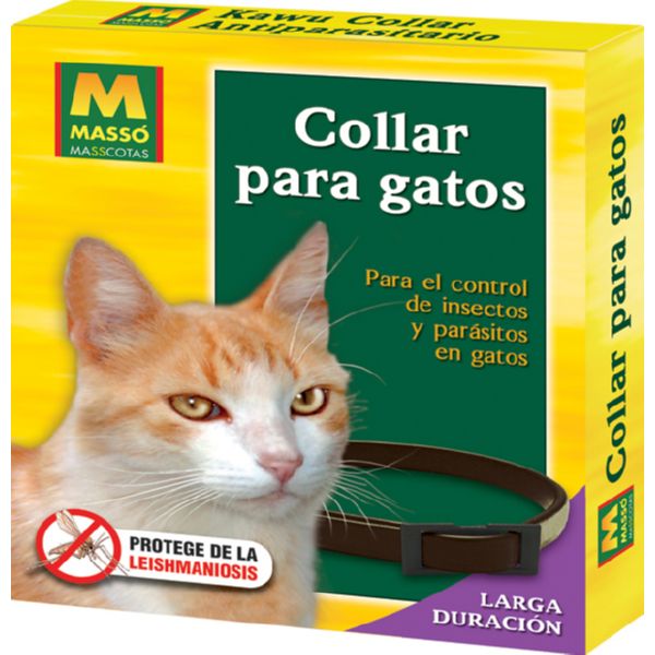 COLLAR ANTIPARASITARIO GATO -