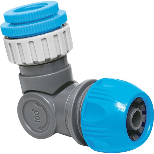 CONECTOR RAPIDO EN ANGULO 1/2-3/4''