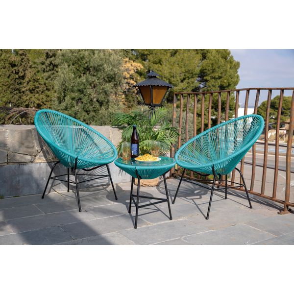 CONJUNTO BALCON AZUL COFERDROZA 46X46X45 C2-0055