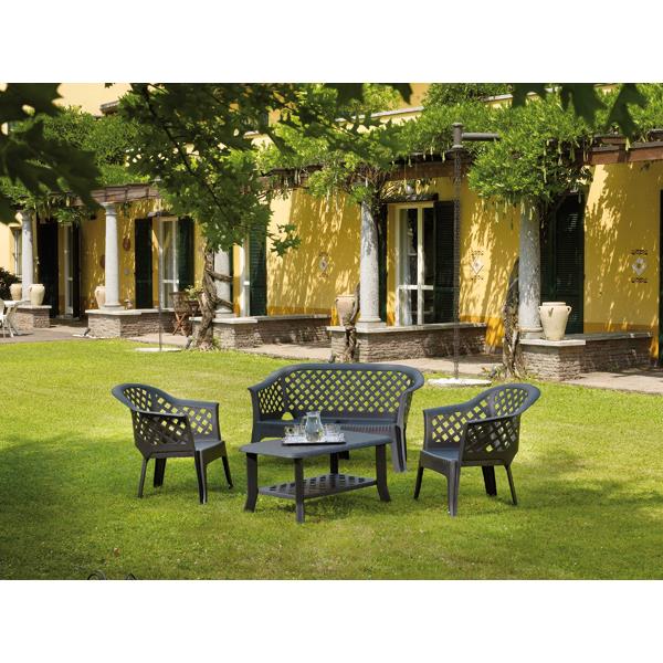 CONJUNTO RESINA VERANDA -