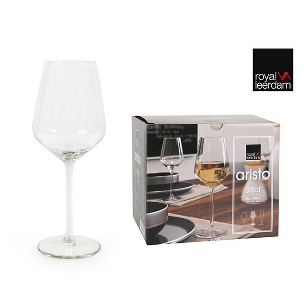 COPA VINO ARISTO PACK 6 38 CL