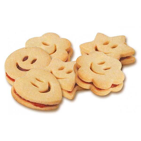 CORTAPASTAS FIGURAS 2 U. -