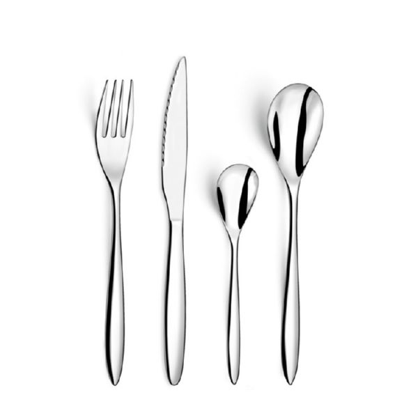 CUBERTERIA INOX ACTUAL 24 PZAS