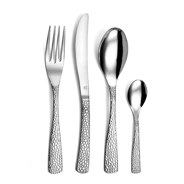 CUBERTERIA INOX TAM TAM 24 PZAS