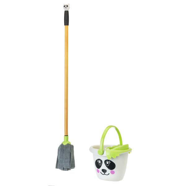 CUBO+FREGONA PANDA KIDS -
