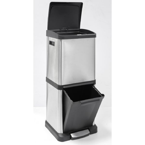 CUBO PEDAL 2 CONTENED STEP BIN 18+16