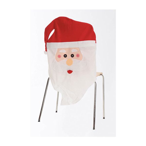 CUBRE SILLA PAPA NOEL -
