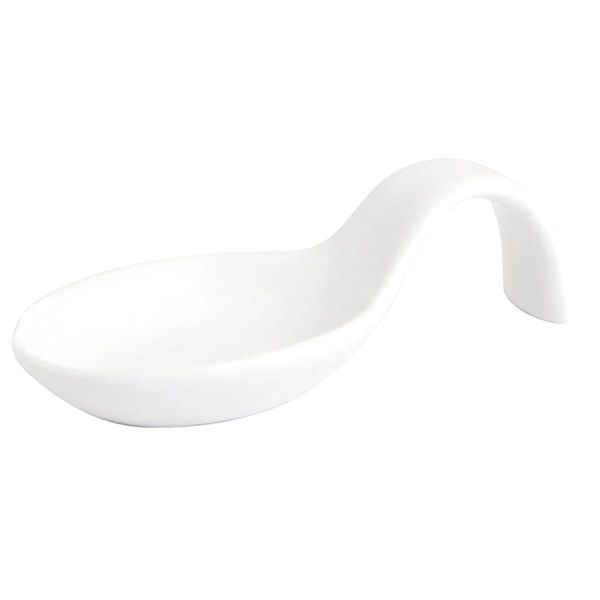 CUCHARA PORCELANA APERTIVO CHEF 10X5 CM