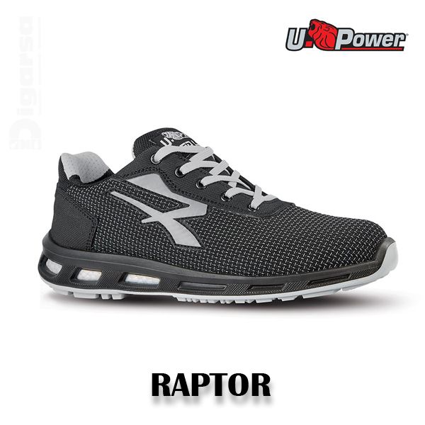 DEPORTIVA IMPERIUS (RAPTOR) S3 SRC PU+PL NEGRO U-POWER TALLA 38