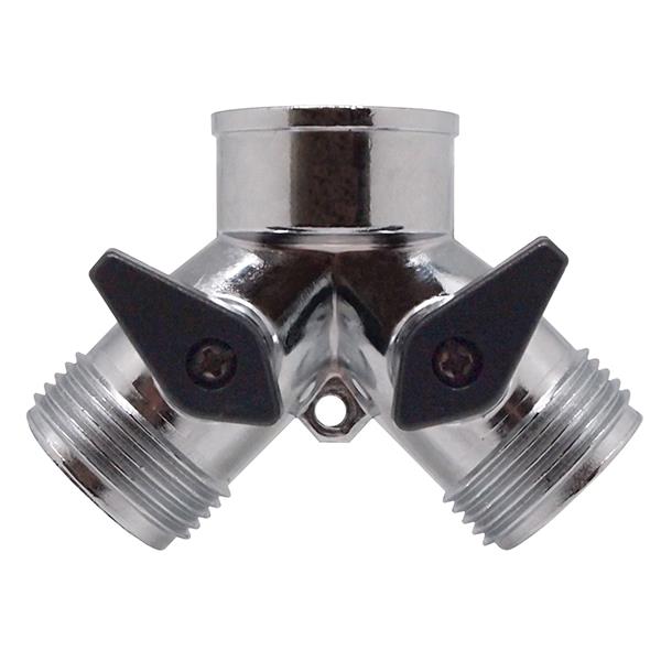 DERIVACION Y ZINC 2SALID.LLAVE ALTADEX 2 3/4' C1812'
