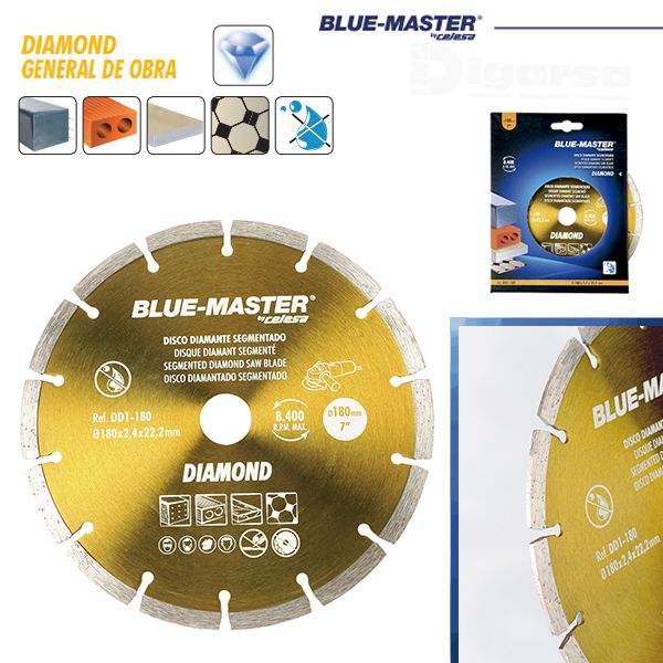DISCO DIAMANTE SEG. DIAMOND Ø230X2,8MM