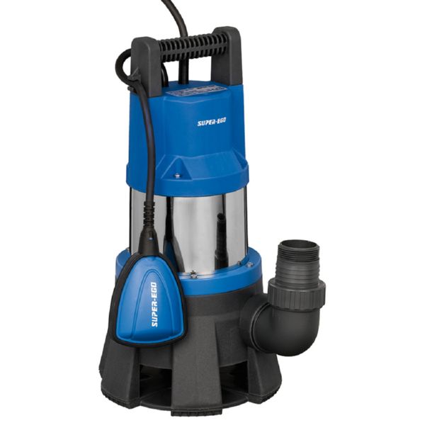 ELECTROBOMBA A SUCIAS 22500L/H 1300 W