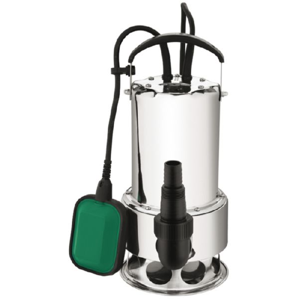 ELECTROBOMBA A SUCIAS INOX 750 W