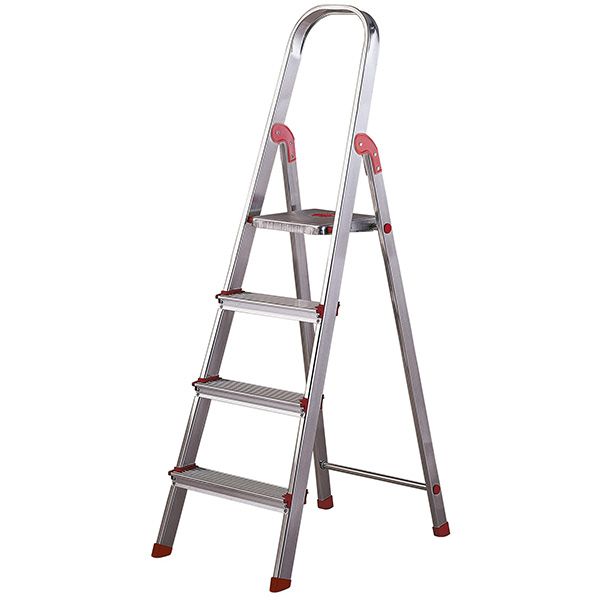 ESCALERA ALUMINIO UNICA 4 PELD