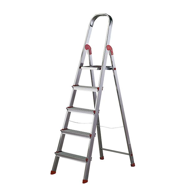 ESCALERA ALUMINIO UNICA 5 PELD