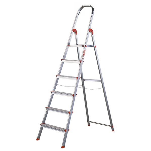 ESCALERA ALUMINIO UNICA 6 PELD