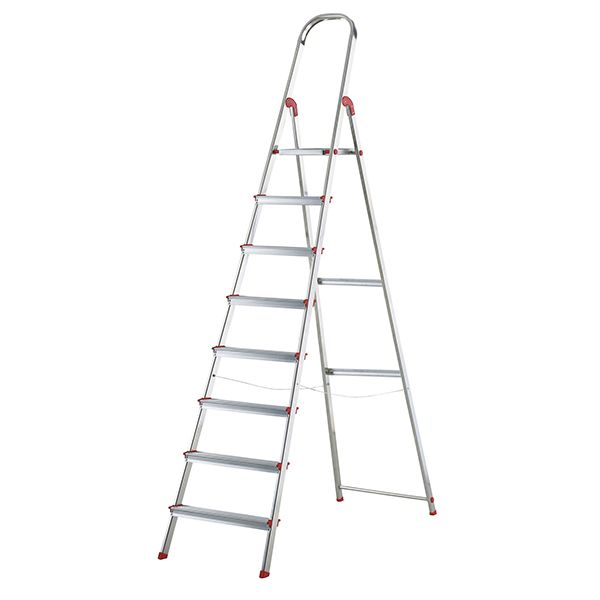 ESCALERA ALUMINIO UNICA 8 PELD