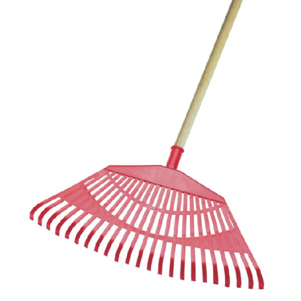 ESCOBA JARDIN C/MANGO 56 CM