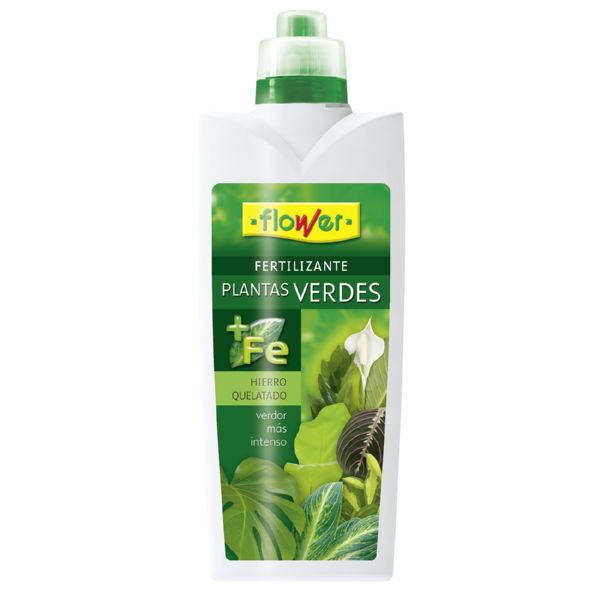 FERTILIZANTE LIQUIDO PLANTA VERDE 1 L