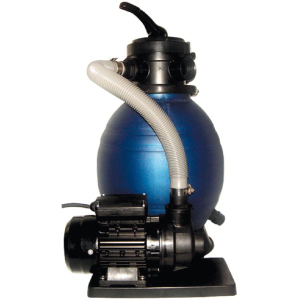 FILTRO QUIMICAMP MONOBLOCK 300 + BOMBA 1/4HP