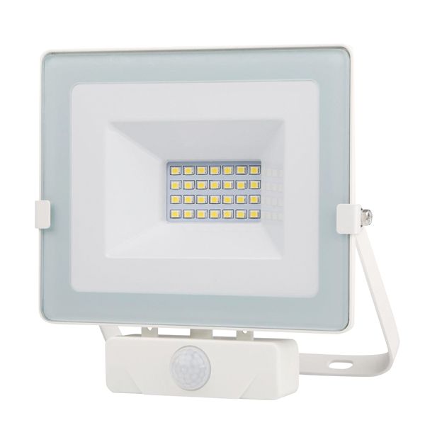FOCO LED BLANCO IP65 C/SENSOR 20 W