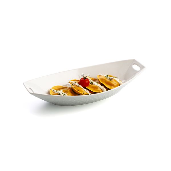 FUENTE PORCELANA C/ASAS OVAL 30X14,5X6