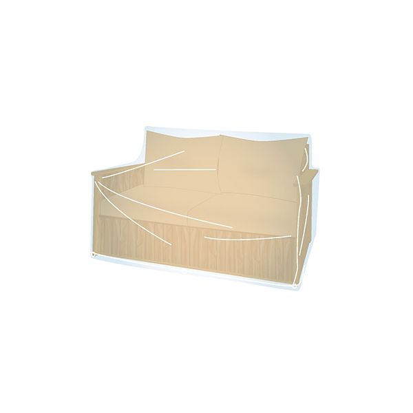 FUNDACUBRE SOFA 2P 90X220X70