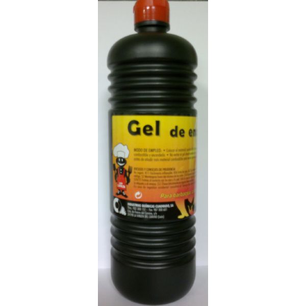 GEL ENCENDIDO 1 L