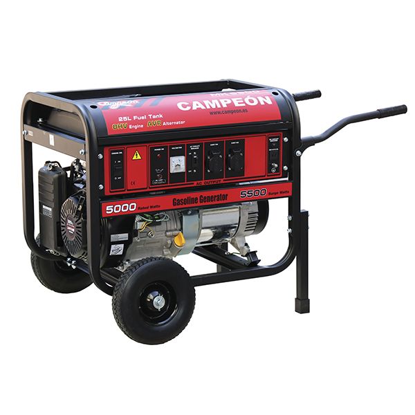 GENERADOR MONOF 4T 13CV 5 KVA
