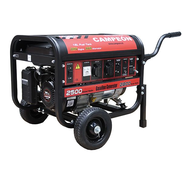 GENERADOR MONOF 4T 6.5CV 2,5 KVA