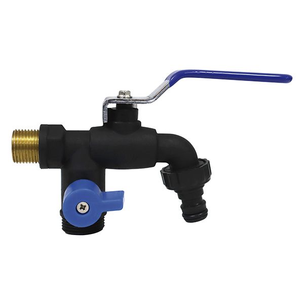 GRIFO DOBLE ANTI HELADAS 3/4''