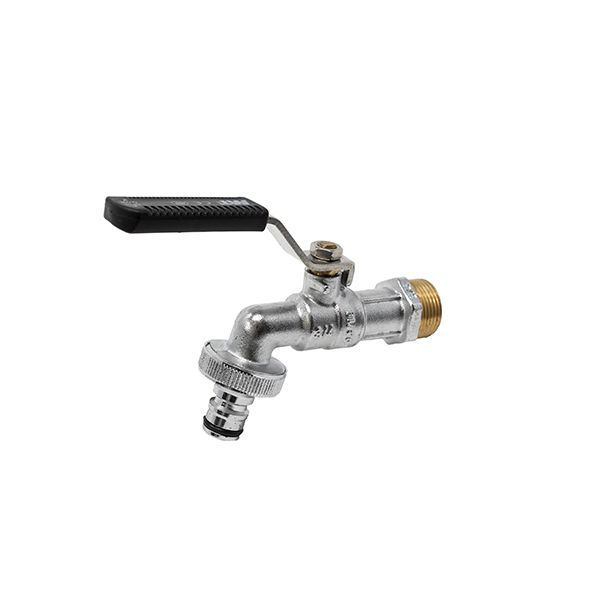 GRIFO JARDIN ENCHUFE RAPIDO 1/2-3/4''