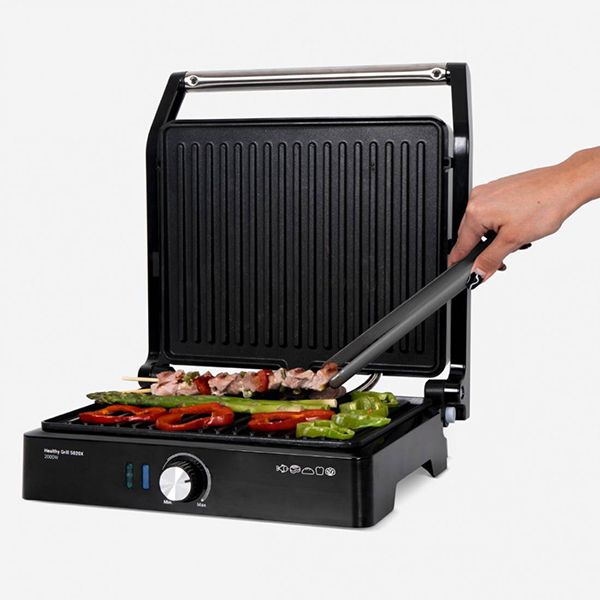 GRILL ASAR NEGRO 2000 W