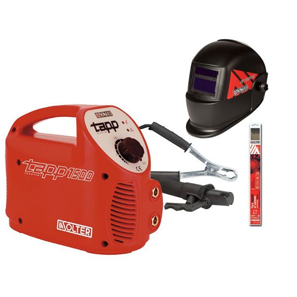 GRUPO SOLDAR INVERTER+KIT NAVIDAD 90A/25%