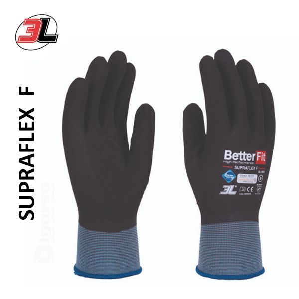 GUANTE BETTERFIT SUPRAFLEX F BL003 T/9