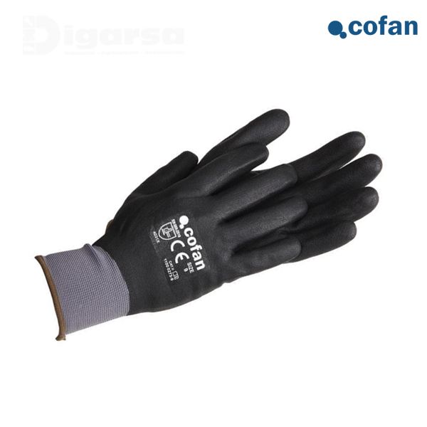 GUANTE IMPREG. COMPLETO FOAM NITRILO T-8