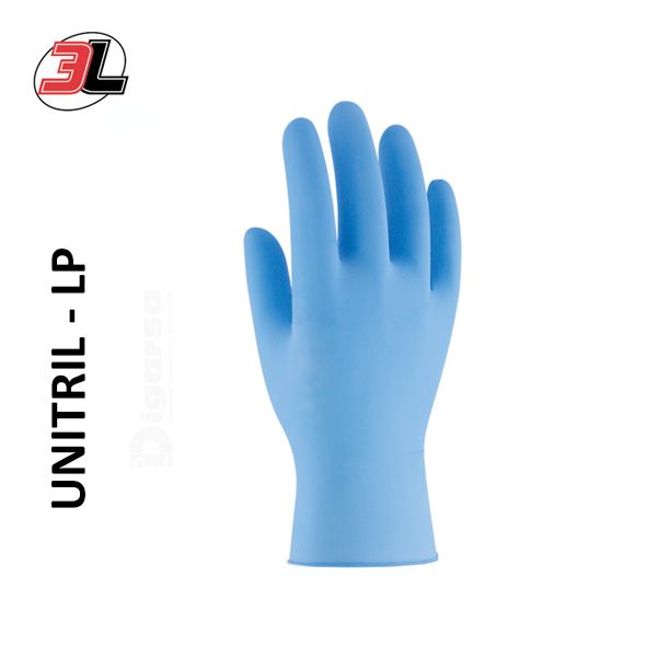 GUANTE UNITRIL-LP 2000-XL (100 UND)