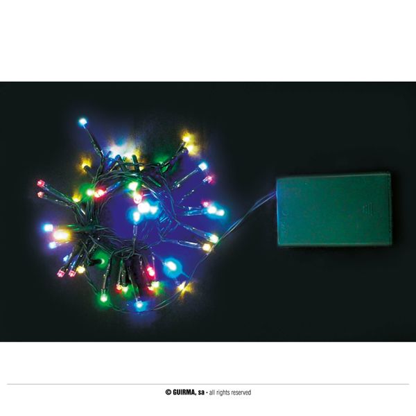 GUIRNALDA 192LED MULTIF COLOR 14,4 M